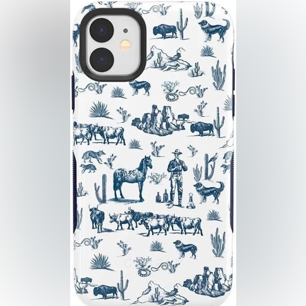New in box iphone 13/13 Pro Casely Classic Desert Western Case